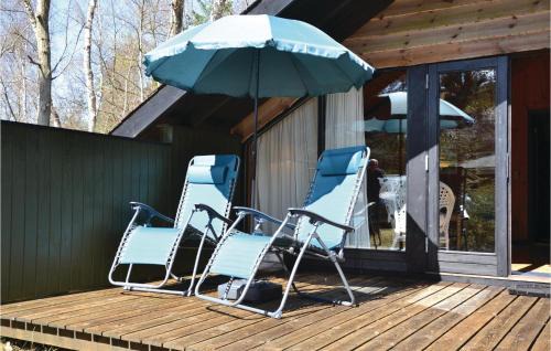 Asserbo House | Two-Bedroom Holiday Home In Frederiksvark