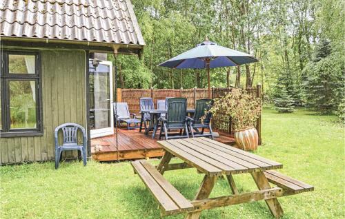 Frederiksvaerk House | Two-Bedroom Holiday Home In Frederiksvark