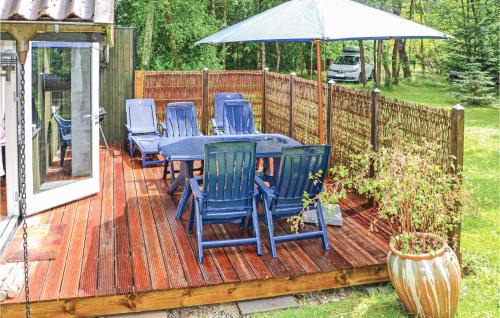 Frederiksvaerk House | Two-Bedroom Holiday Home In Frederiksvark