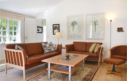 Udsholt House | Two-Bedroom Holiday Home In Gilleleje