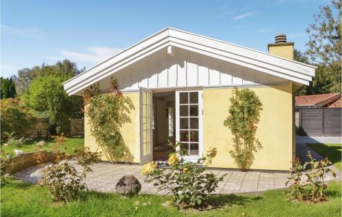 Udsholt House | Two-Bedroom Holiday Home In Gilleleje