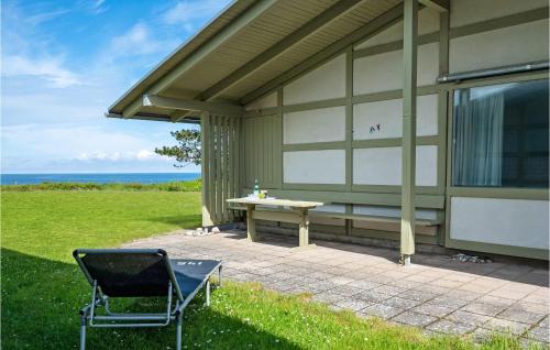 Smidstrup Strand House | Two-Bedroom Holiday Home In Gilleleje