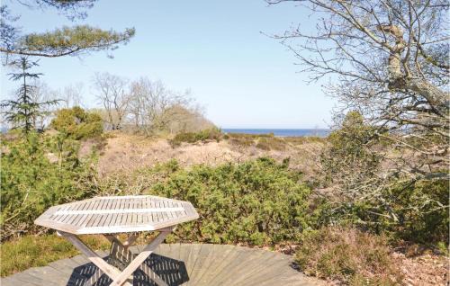 Fjellerup House | Two-Bedroom Holiday Home In Glesborg