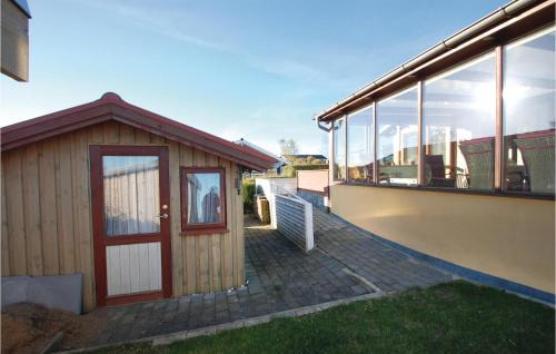 Fynshav House | Two-Bedroom Holiday Home In Haderslev