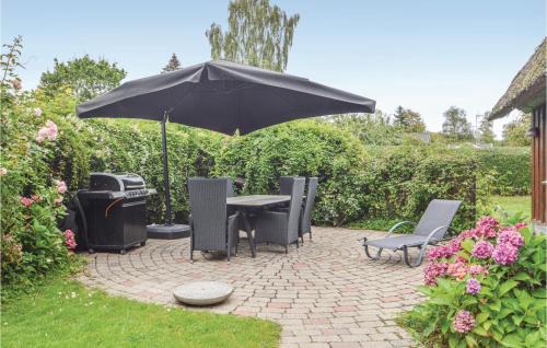 Kelstrup Strand House | Two-Bedroom Holiday Home In Haderslev