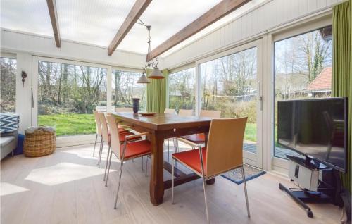 Kelstrup Strand House | Two-Bedroom Holiday Home In Haderslev