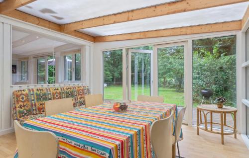 Asserbo House | Two-Bedroom Holiday Home In Liseleje