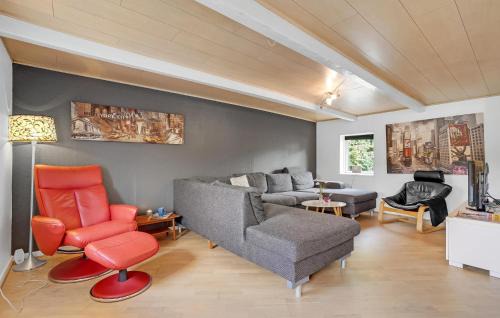 Spøttrup House | Two-Bedroom Holiday Home In Spottrup