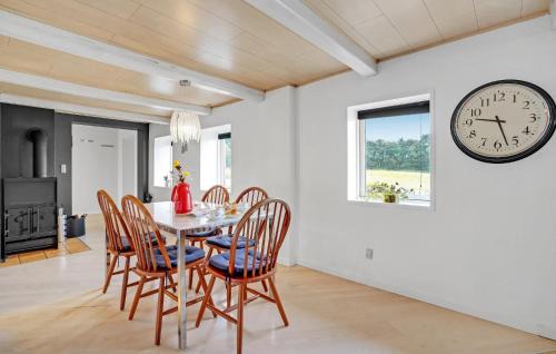 Spøttrup House | Two-Bedroom Holiday Home In Spottrup