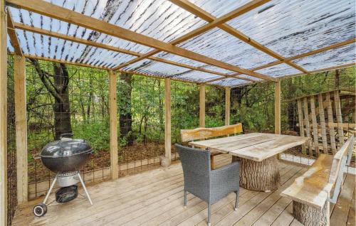 Skovgaarde House | Two-Bedroom Holiday Home In Herning