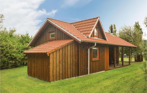 Hovborg House | Two-Bedroom Holiday Home In Hovborg