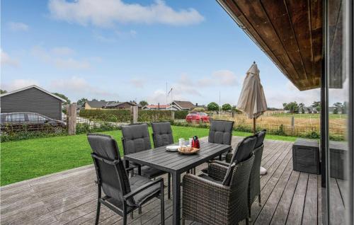 Tørresø House | Two-Bedroom Holiday Home In Otterup