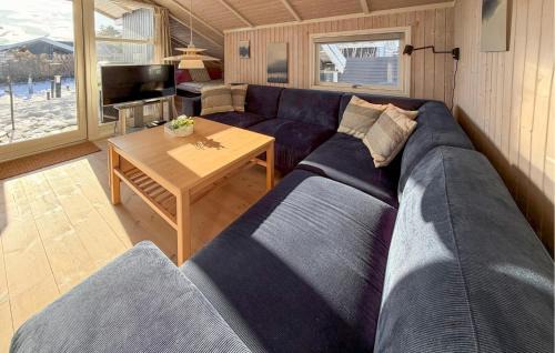 Hasmark Strand House | Two-Bedroom Holiday Home In Otterup