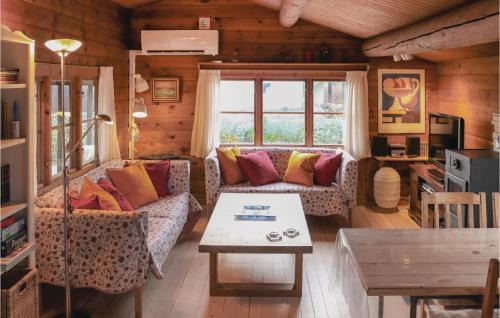 Hasmark Strand House | Two-Bedroom Holiday Home In Otterup