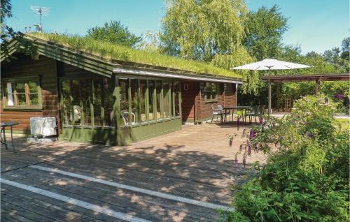 Hasmark Strand House | Two-Bedroom Holiday Home In Otterup