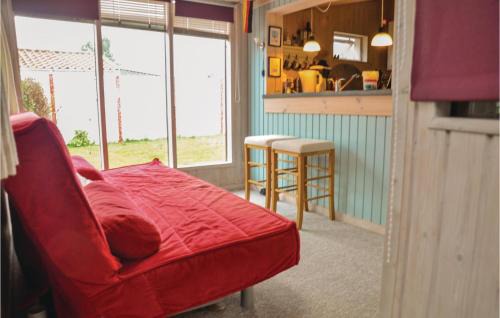 Hasmark Strand House | Two-Bedroom Holiday Home In Otterup