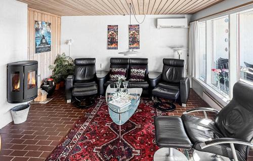 Rødhus House | Two-Bedroom Holiday Home In Pandrup