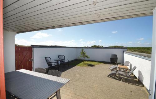 Rødhus House | Two-Bedroom Holiday Home In Pandrup
