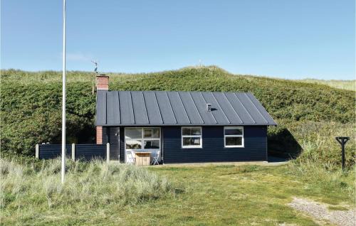 Fjand Badeby House | Two-Bedroom Holiday Home In Ulfborg