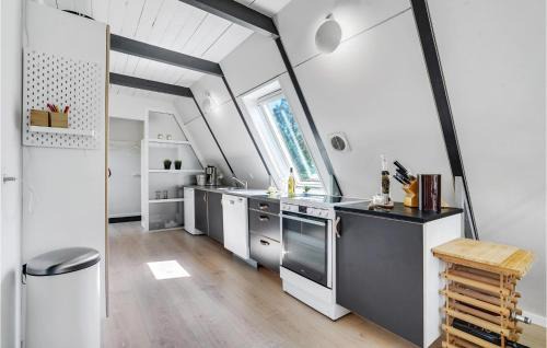 Fjand Badeby House | Two-Bedroom Holiday Home In Ulfborg