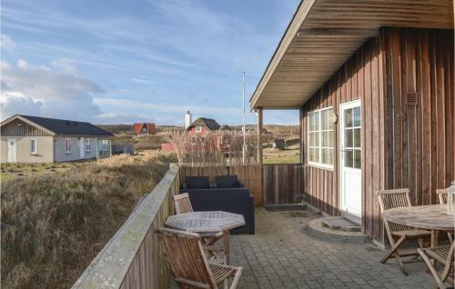 Fjand Badeby House | Two-Bedroom Holiday Home In Ulfborg