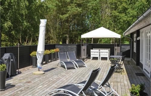 Aalbaek House | Two-Bedroom Holiday Home In Albak