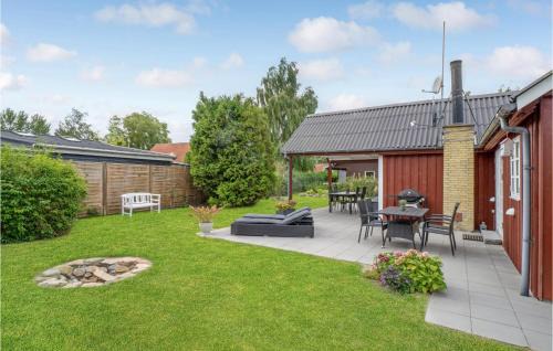 Reersø House | Two-Bedroom Holiday Home In Gorlev