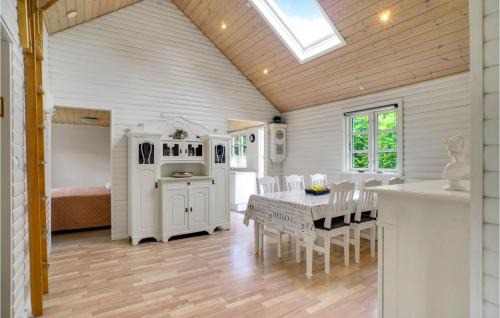 Reersø House | Two-Bedroom Holiday Home In Gorlev