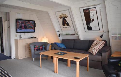 Knebel House | Two-Bedroom Holiday Home In Knebel
