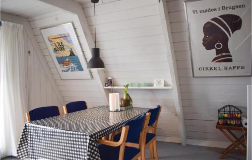 Knebel House | Two-Bedroom Holiday Home In Knebel