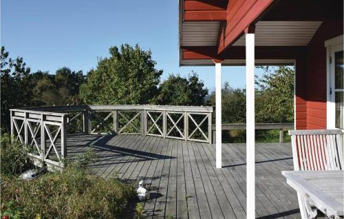 Knebel House | Two-Bedroom Holiday Home In Knebel