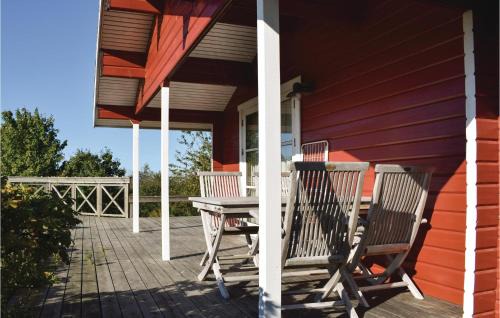 Knebel House | Two-Bedroom Holiday Home In Knebel