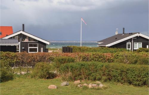 Skødshoved Strand House | Two-Bedroom Holiday Home In Knebel