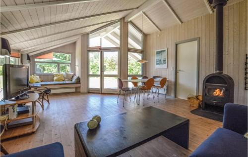 Nykobing Sjaelland House | Two-Bedroom Holiday Home In Nykobing Sj