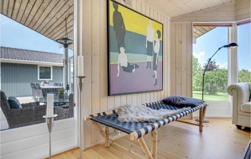 Lystrup House | Two-Bedroom Holiday Home In Ega