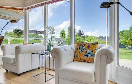 Lystrup House | Two-Bedroom Holiday Home In Ega
