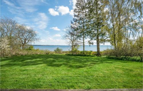 Faxe House | Two-Bedroom Holiday Home In Faxe