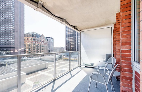 Prudential - St. Botolph Apartment | Two Bedroom in Prime Boston Location