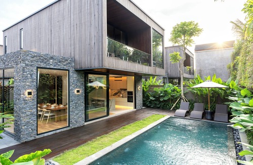 Melayang Villa | Two-bedroom Luxury Pool Villa Emerald Jungle View