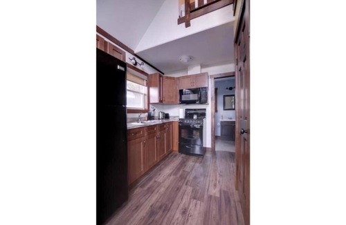 Rocky Harbour Ski Chalet | Two-Bedroom Orange Chalet