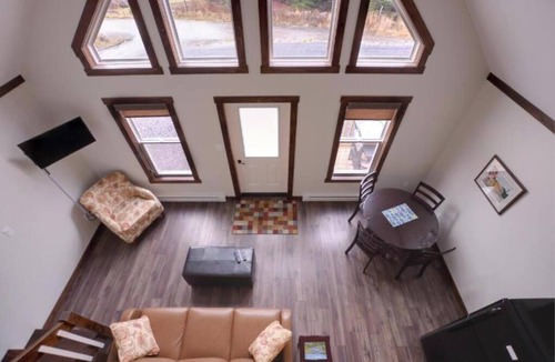 Rocky Harbour Ski Chalet | Two-Bedroom Orange Chalet