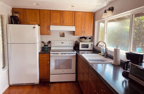 Kuau House | Two Bedroom Paia Beach House Less in the middle of all the North Shore beaches