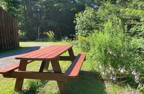 Warrensburg Cabin | Two Bedroom Riverfront Log Cabin