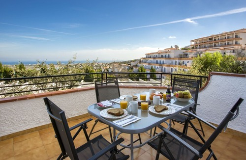 Monte Pego Apartment | Two Bedroom Sea View Apartment (internal space from 60m2 and terrace from 15m2 )