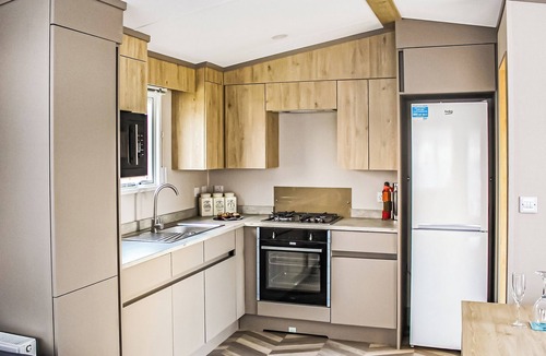 Blairgowrie House | Two bedroom, spacious caravan.