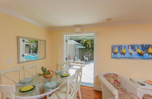 Downtown Villa | Two Bedroom Two Bath Balcony Villa Steps from Duval!