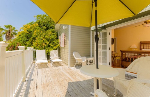 Downtown Villa | Two Bedroom Two Bath Balcony Villa Steps from Duval!