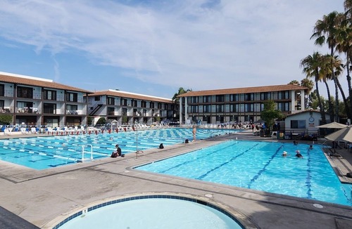 Fountain Valley Apartment | Two bedroom unit in Orange County Resort Village