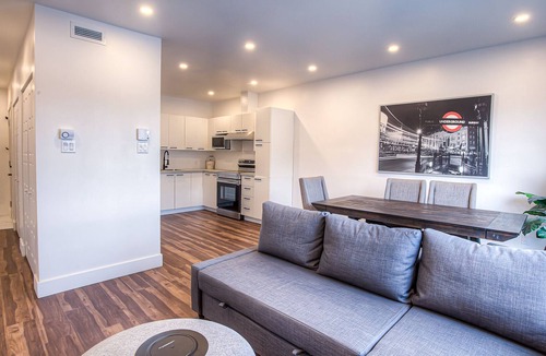 Pointe-Saint-Charles Apartment | Two bedroom with a view