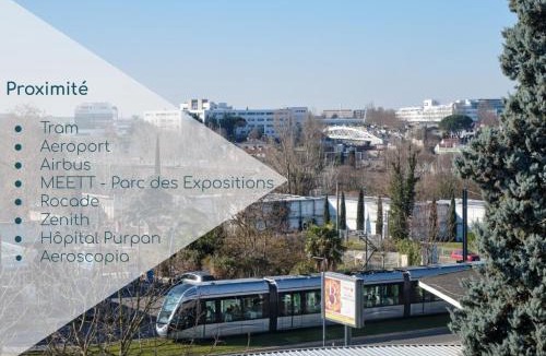 Ancely Apartment | Two bedrooms modern apartment close to Tram